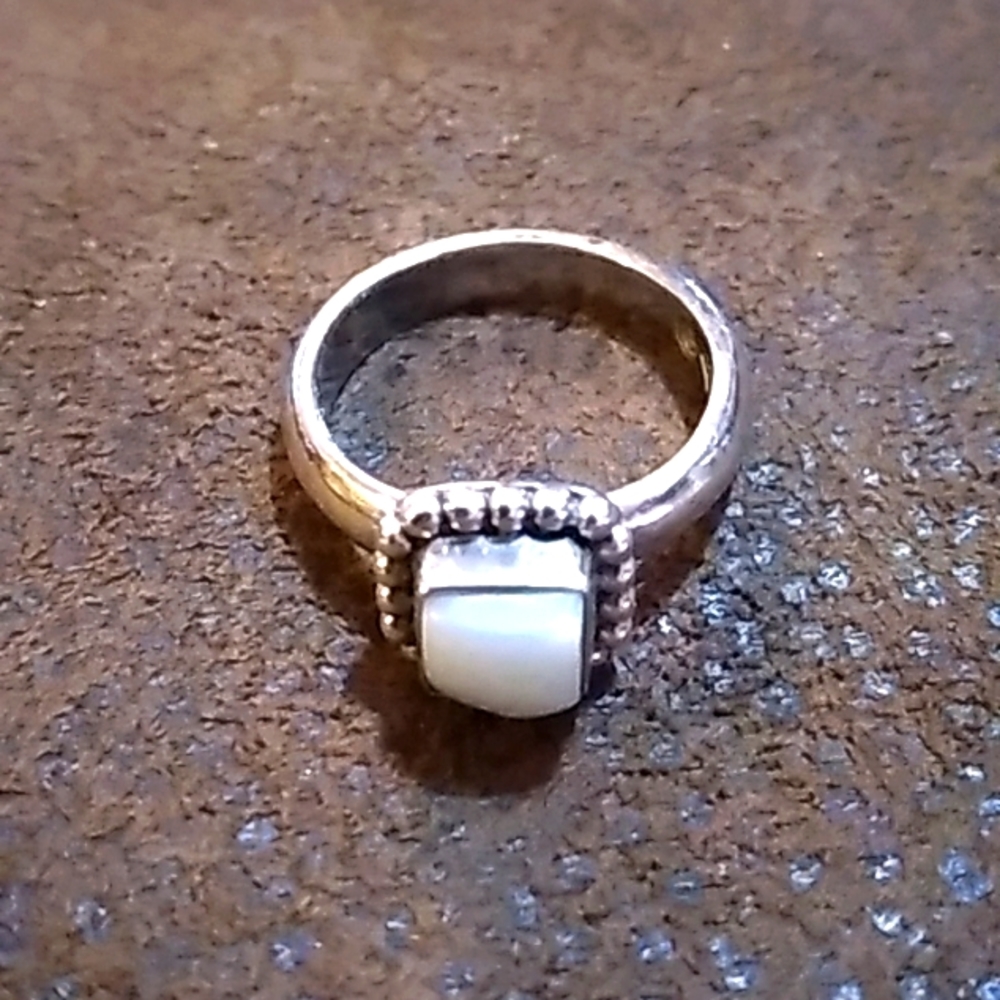 Silpada ring, size 7